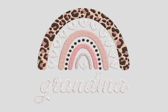 Awesome Grandmother Embroidery Design Review