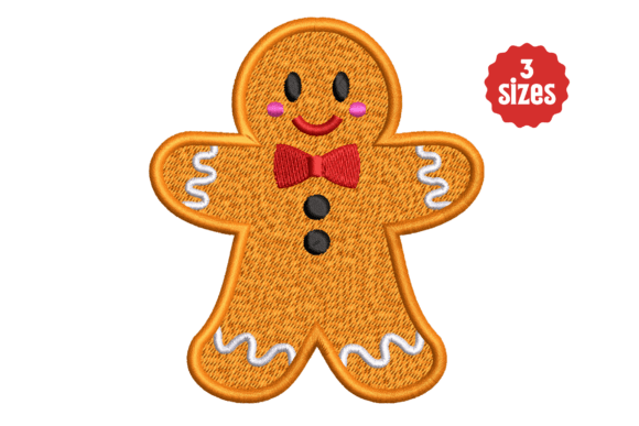 Bowtie Christmas Gingerbread Man Review