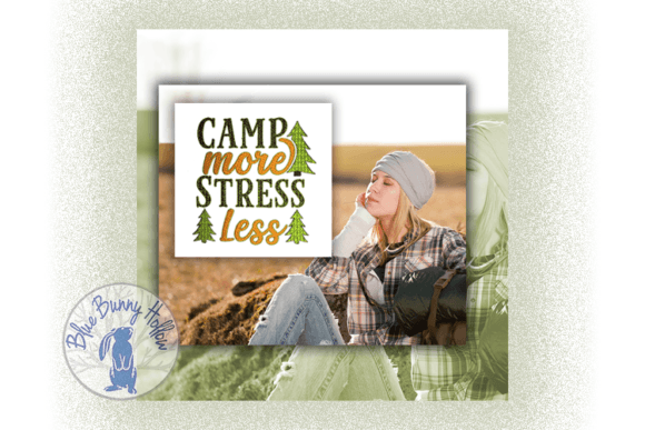 Camp More Stress Less Design Review