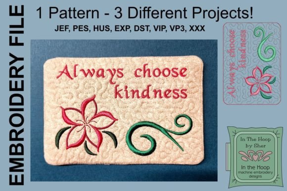 Choose Kindness Mug Rug Review