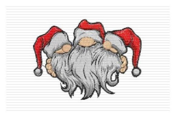 Christmas Gnome with Hat Santa Face Review
