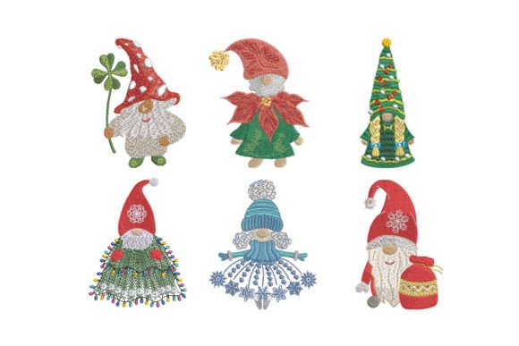 Christmas Gnomes Set Review