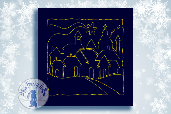 Christmas Quilt Block-Bethlehem Design Review