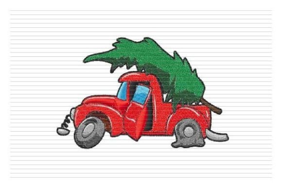 Christmas Truck Funny Tree Decoration Review