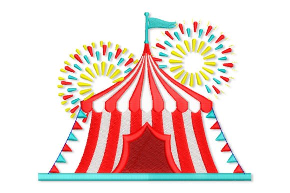 Circus Tents Embroidery Review