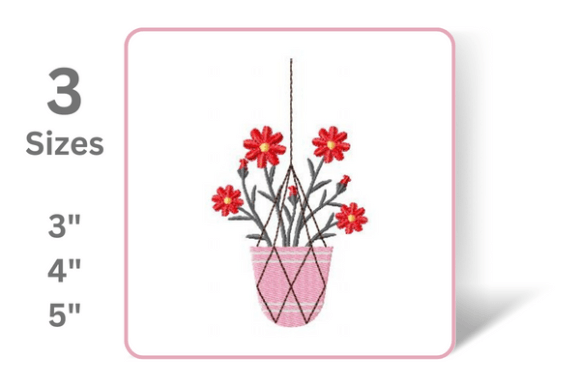 Cute Flower Pot: A Designer's Review for Small Business Merch