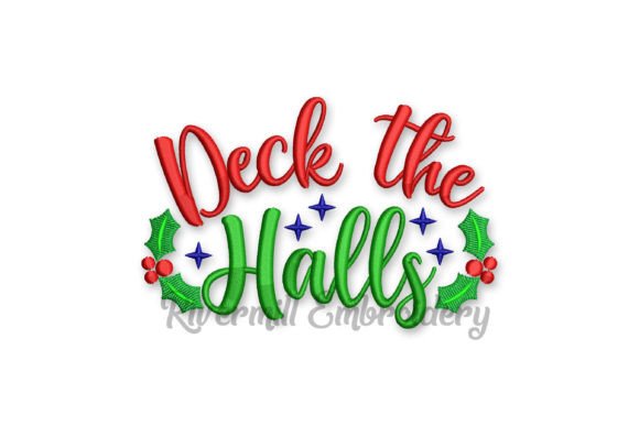 Deck the Halls Embroidery Review