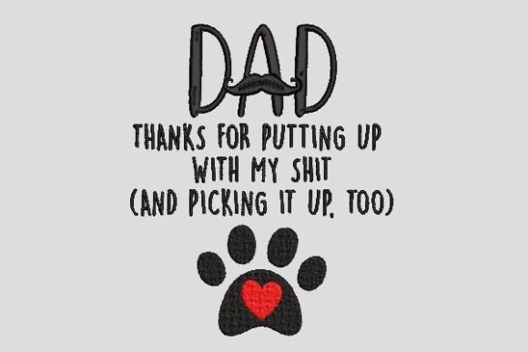 Dog Dad: A Designer's Review for Craft Fair Success