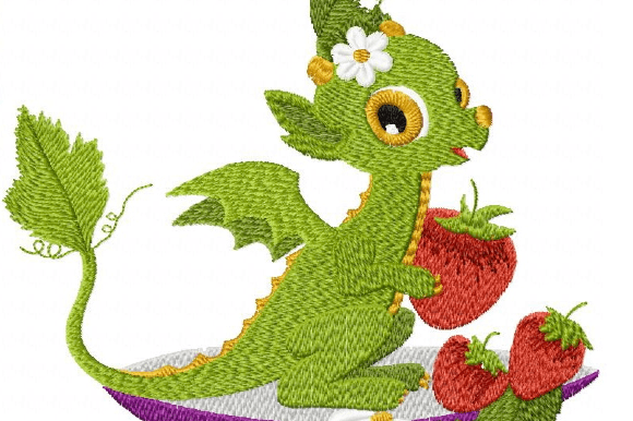 Drafting Dragon Strawberry for Personalized Gifts