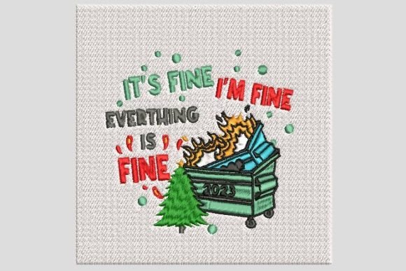 Everything is Fine at Christmas: A Designer's Review