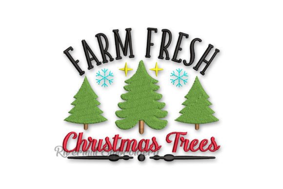 Farm Fresh Christmas Trees: A Designer's Review