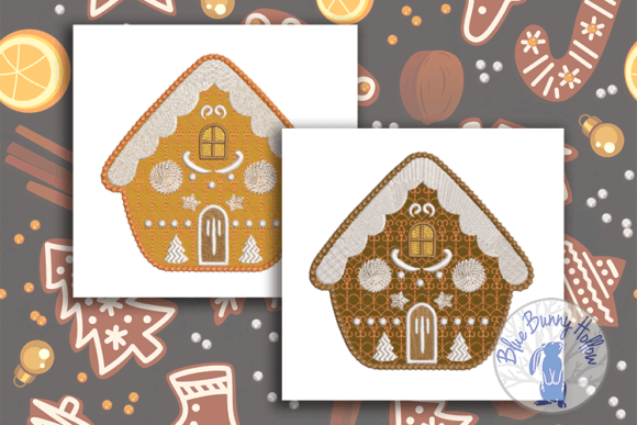 Gingerbread Cottage 1 Embroidery Review