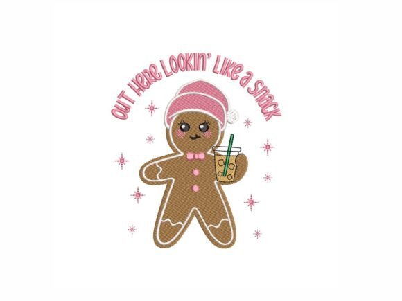 Gingerbread with Iced Coffee Design Review