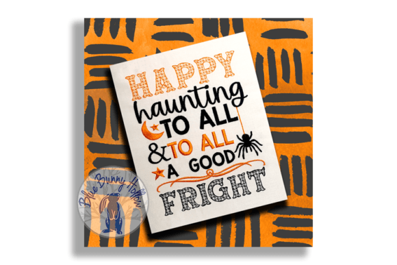 Happy Haunting to All: A Designer's Review