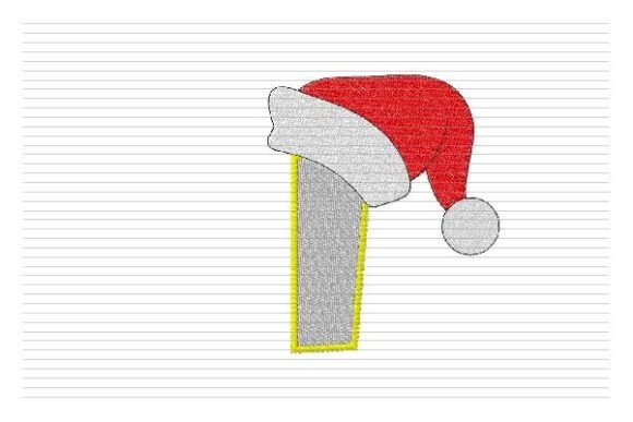 I Letter Christmas Alphabet Santa Hat Review