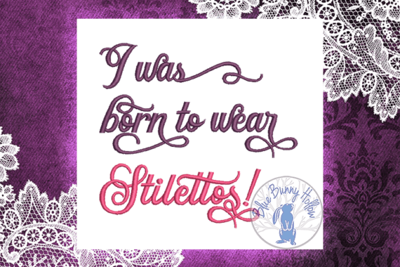 I Was Born to Wear Stilettos: A Designer's Review