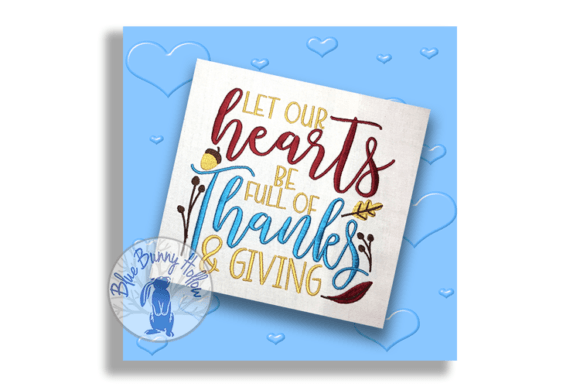 Let Our Hearts Be Full of Thanks: A Designer's Review
