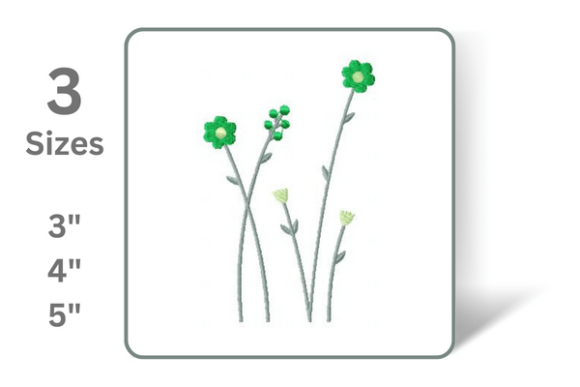 Lovely Wildflowers Review for Real Embroidery Projects