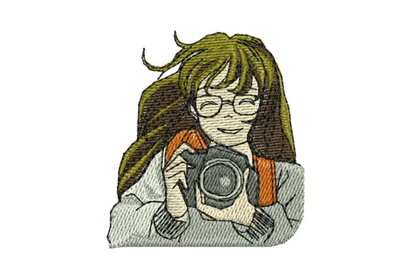 Photographer Embroidery Design Review