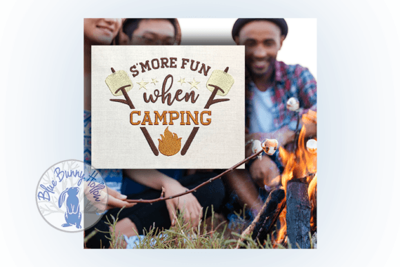 S more Fun when Camping: A Designer's Stitch Review