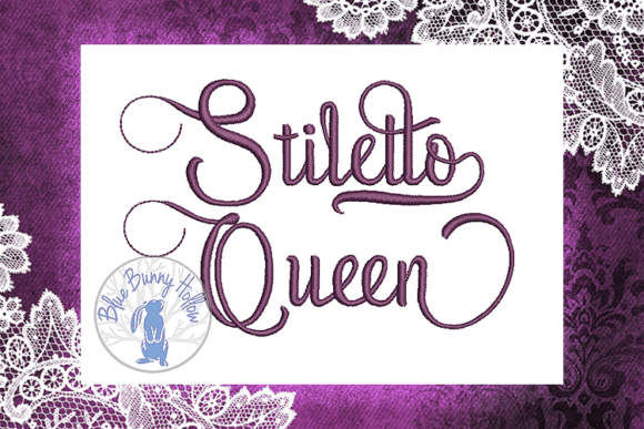 Stiletto Queen: A Designer's Review for Boutique Sweatshirts