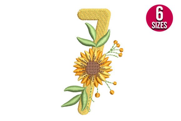 Sunflower Alphabet Number Seven Review