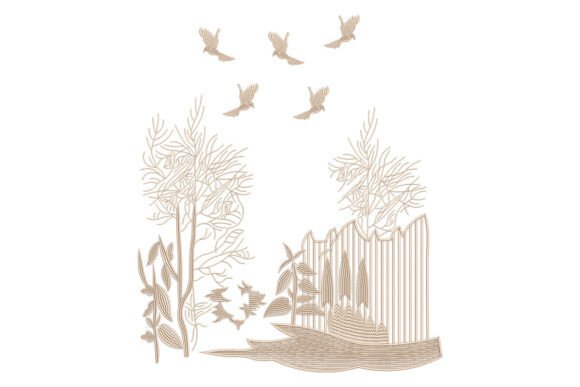 The Birds on Trees Beech View Embroidery Review