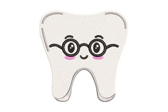 Tooth Embroidery Design Review for Boutique Apparel